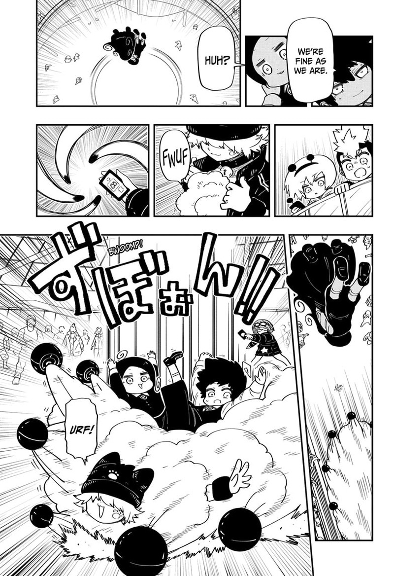Mission Yozakura Family 184 14