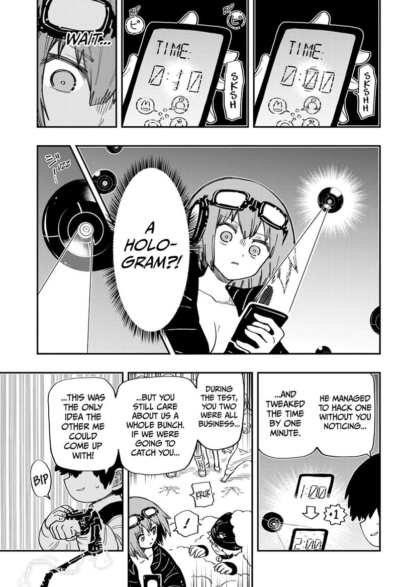 Mission Yozakura Family 184 16