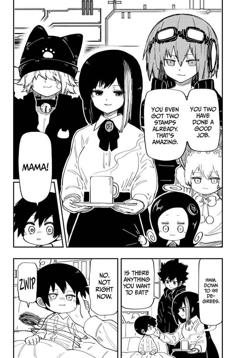 Mission Yozakura Family 185 14