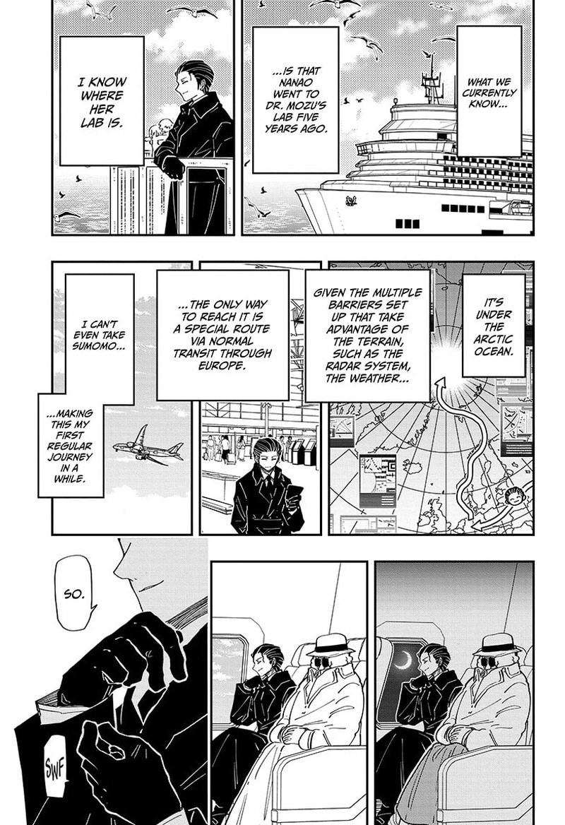 Mission Yozakura Family 186 3