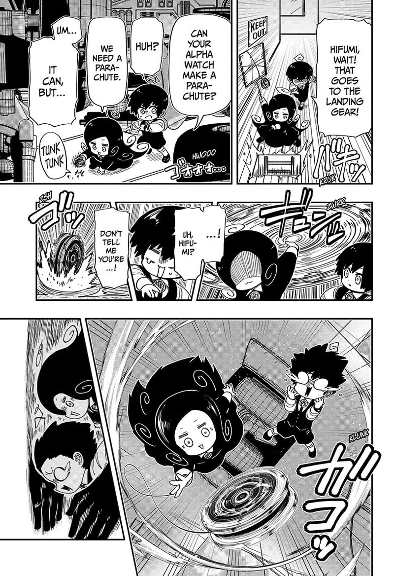 Mission Yozakura Family 186 9