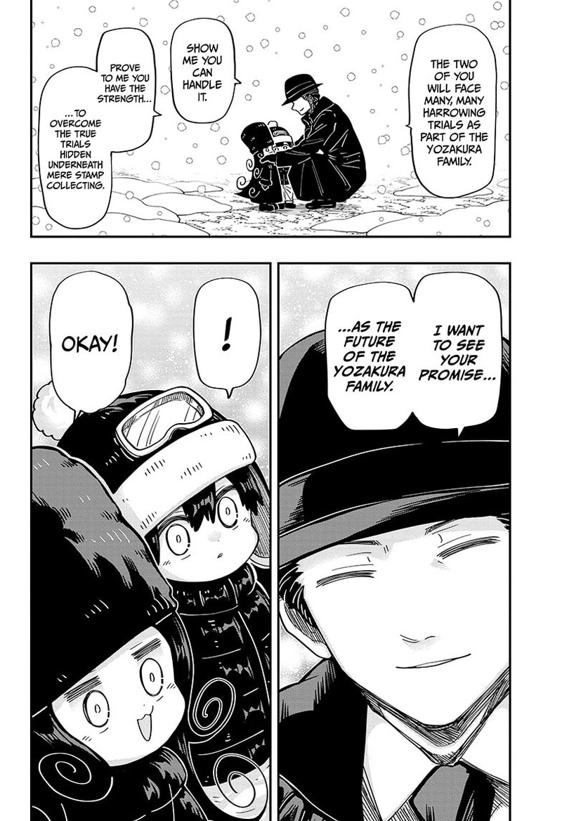 Mission Yozakura Family 188 18