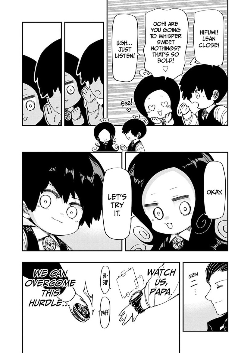 Mission Yozakura Family 189 19