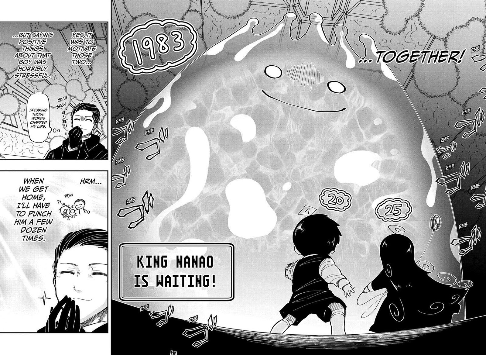 Mission Yozakura Family 189 20