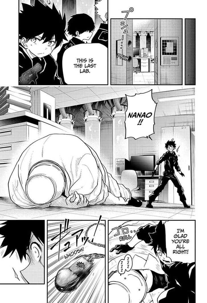 Mission Yozakura Family 19 11