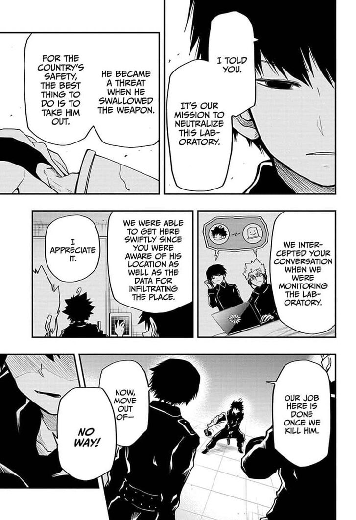 Mission Yozakura Family 19 13