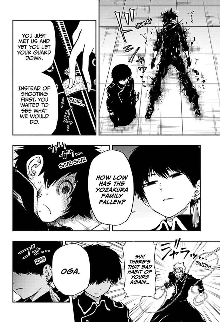 Mission Yozakura Family 19 16