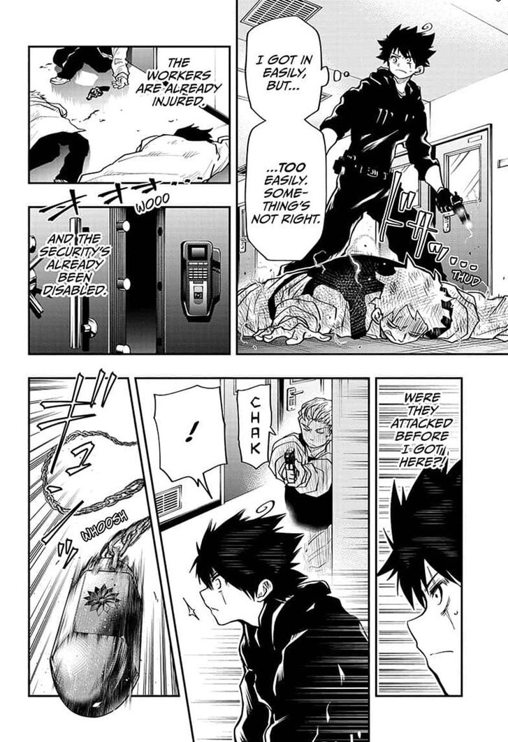 Mission Yozakura Family 19 6
