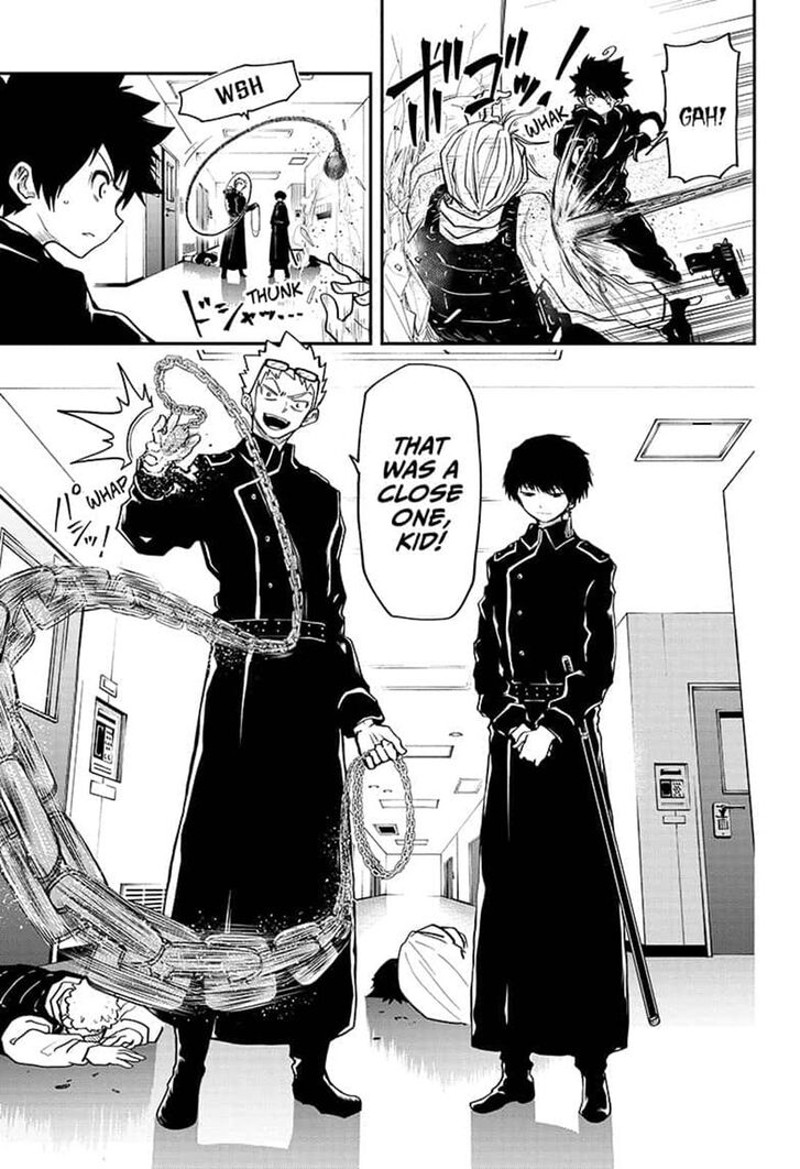 Mission Yozakura Family 19 7