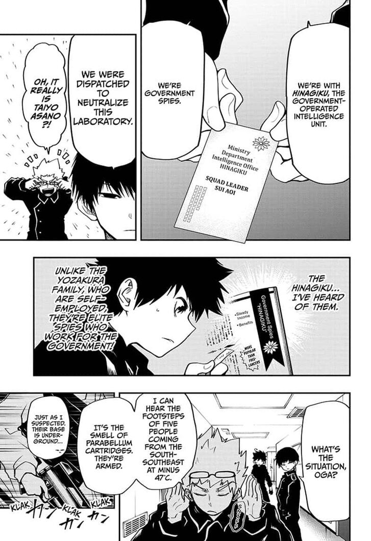 Mission Yozakura Family 19 9