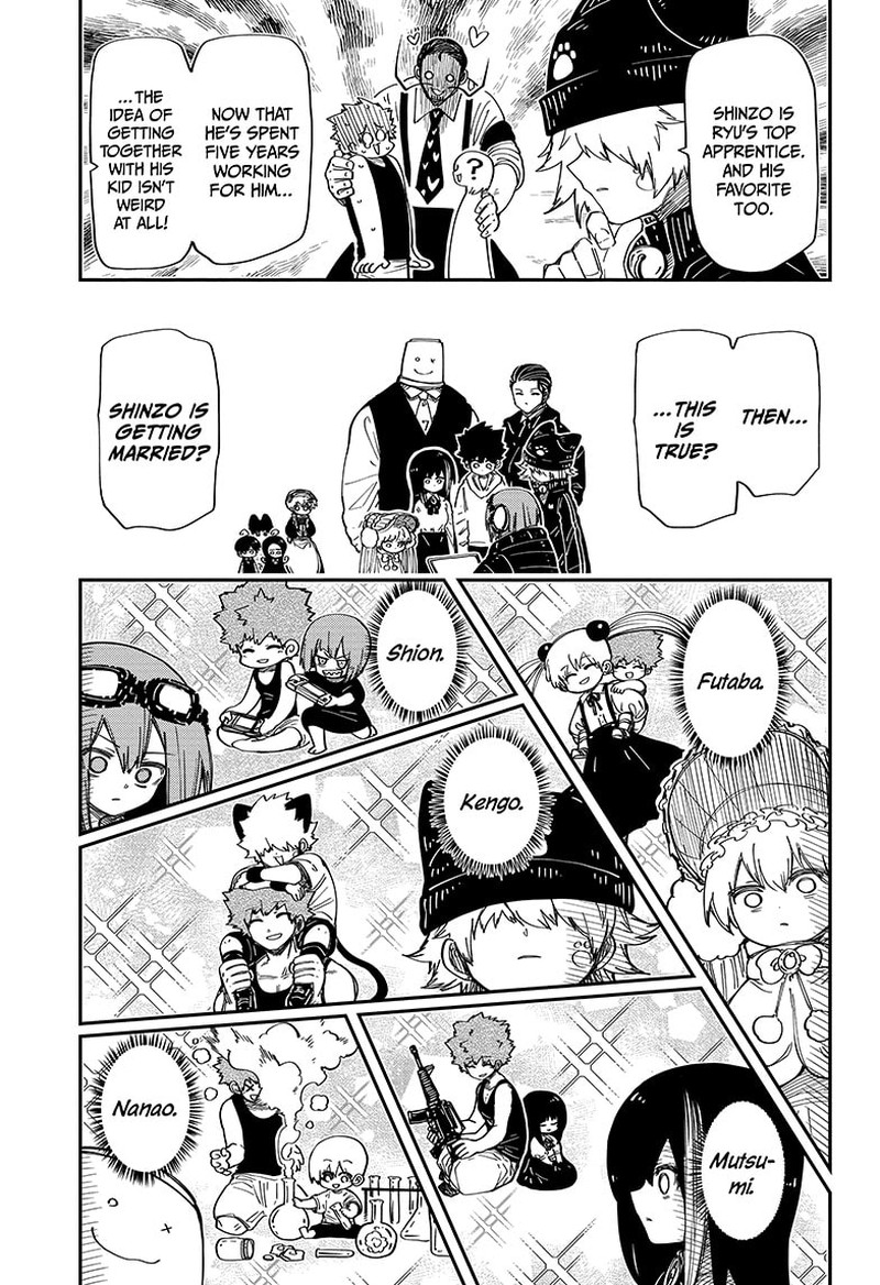 Mission Yozakura Family 194 5