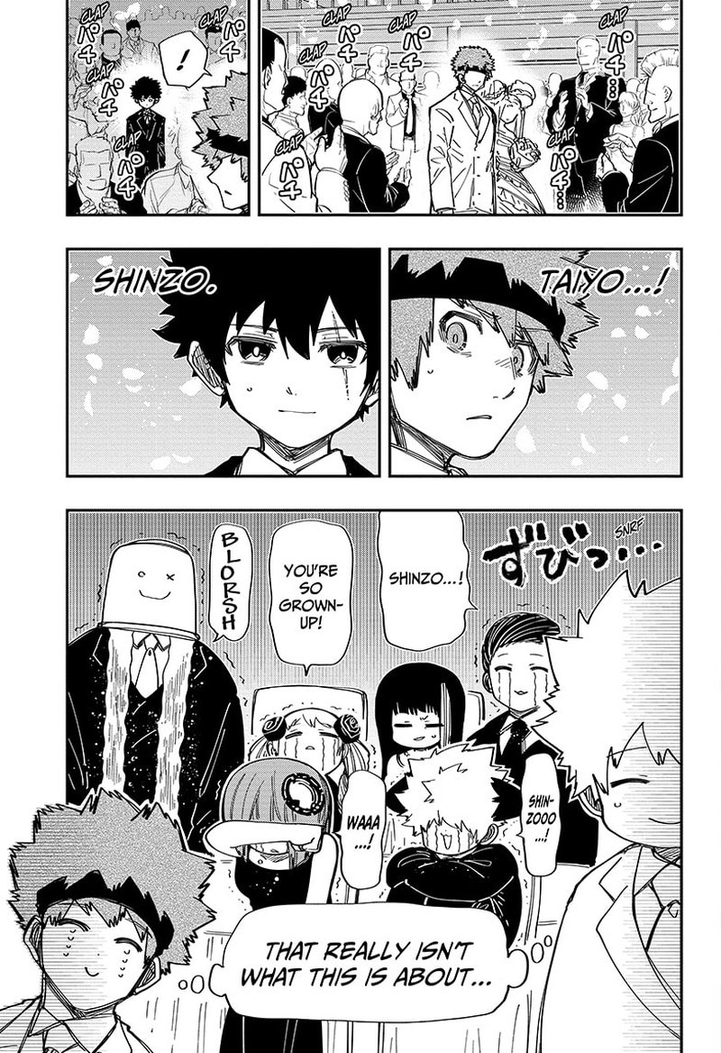 Mission Yozakura Family 196 17