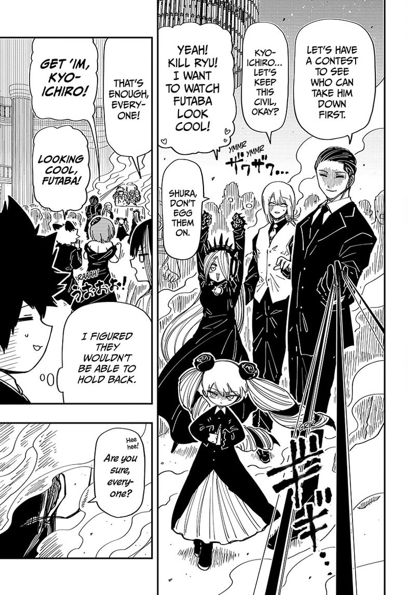 Mission Yozakura Family 197 15