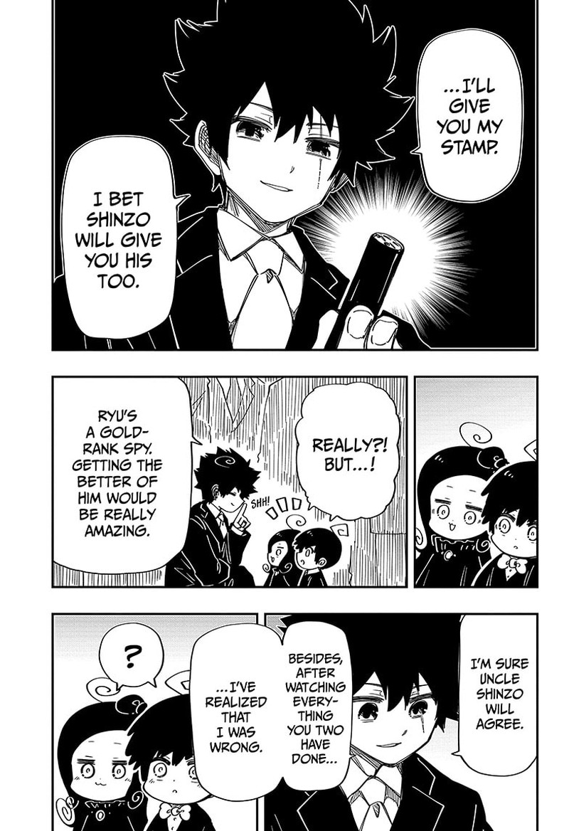 Mission Yozakura Family 197 3