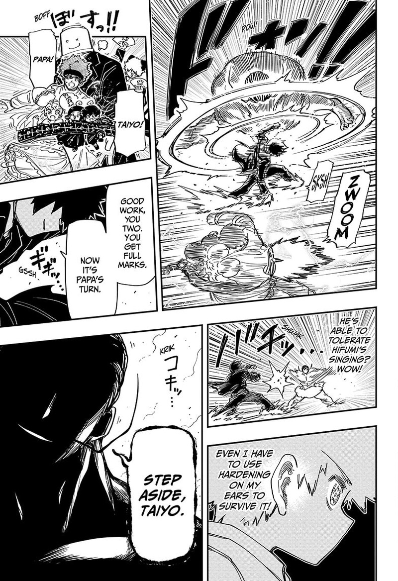 Mission Yozakura Family 198 17