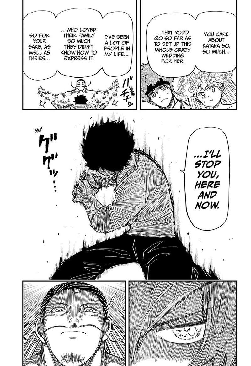 Mission Yozakura Family 199 13