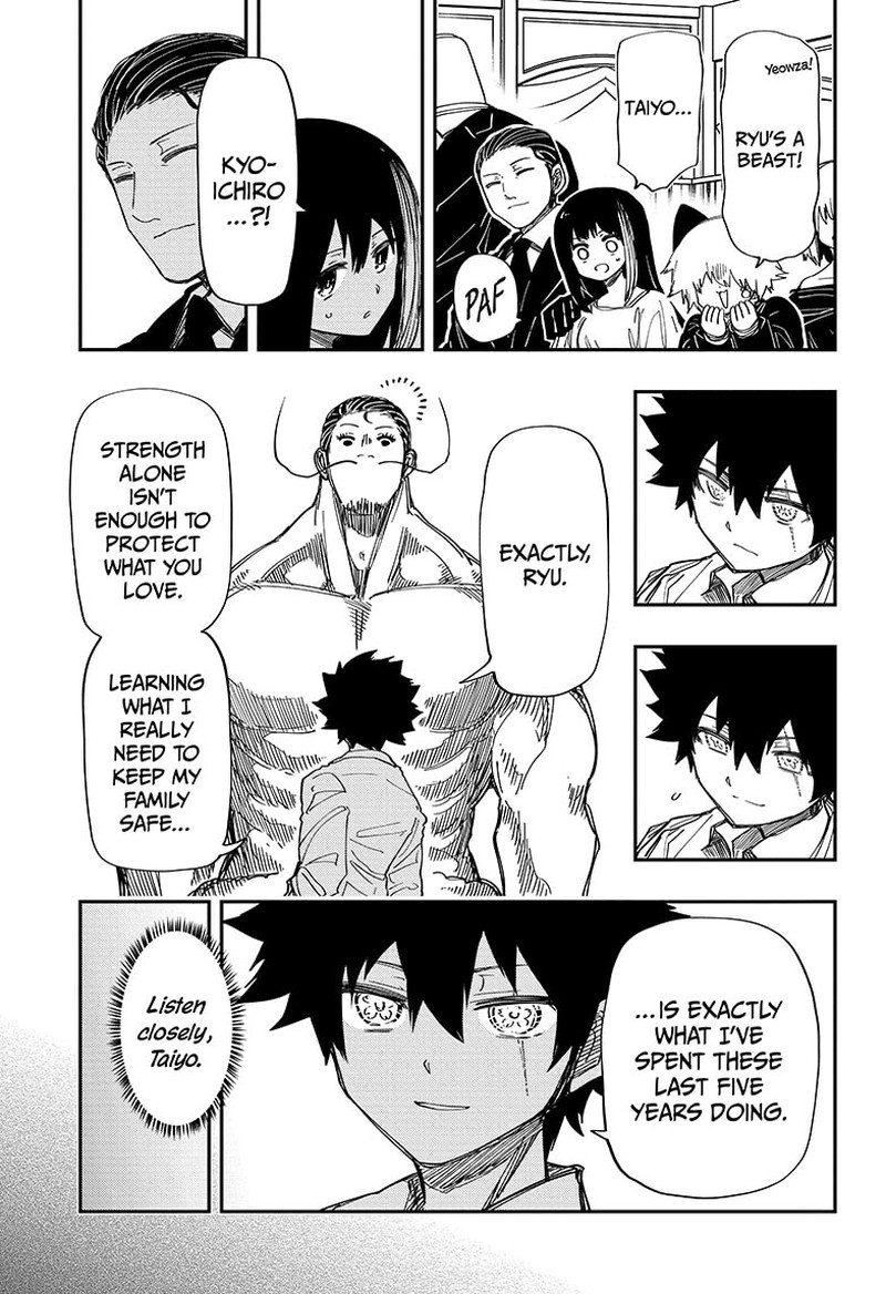Mission Yozakura Family 199 17