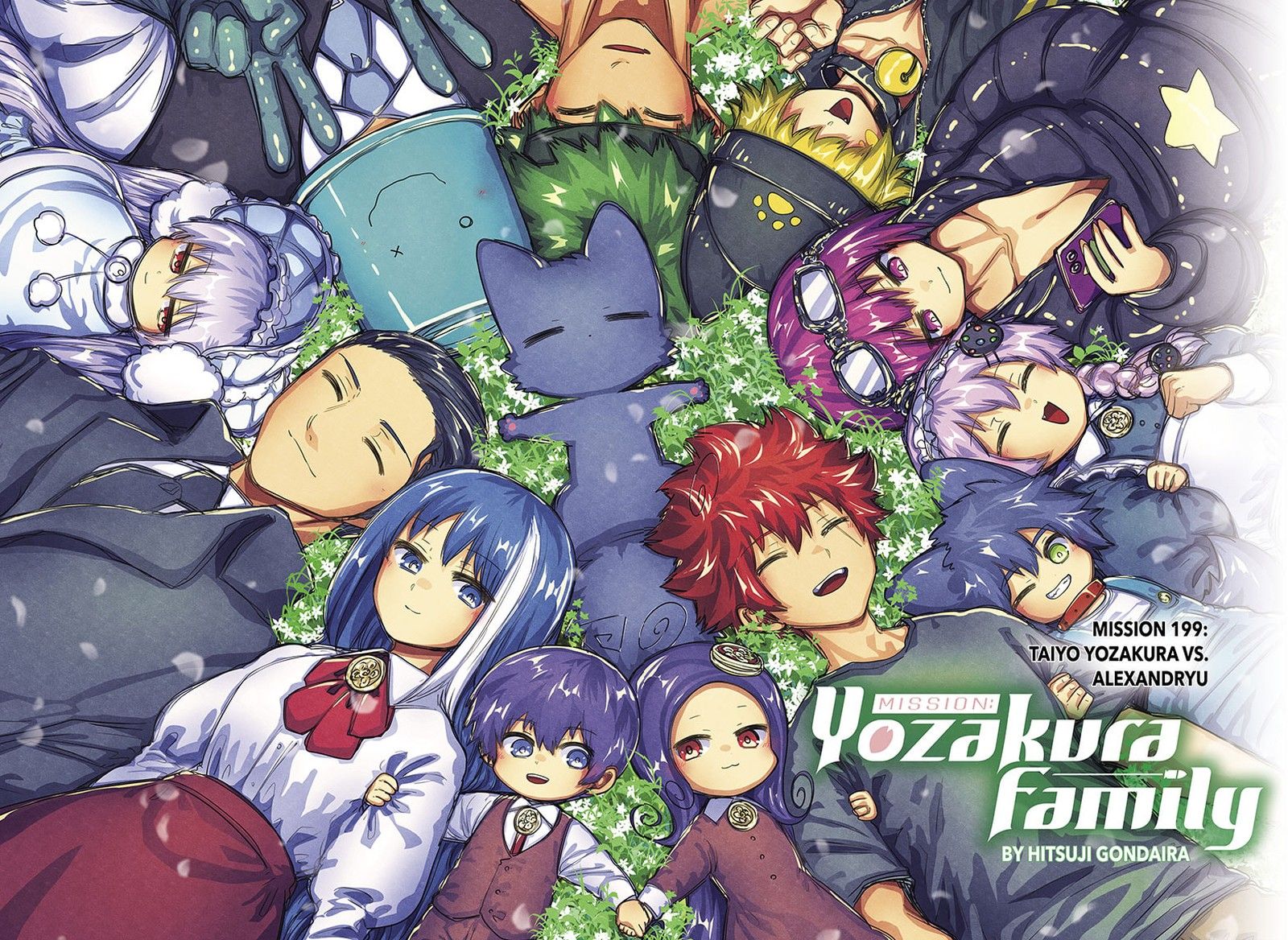 Mission Yozakura Family 199 2