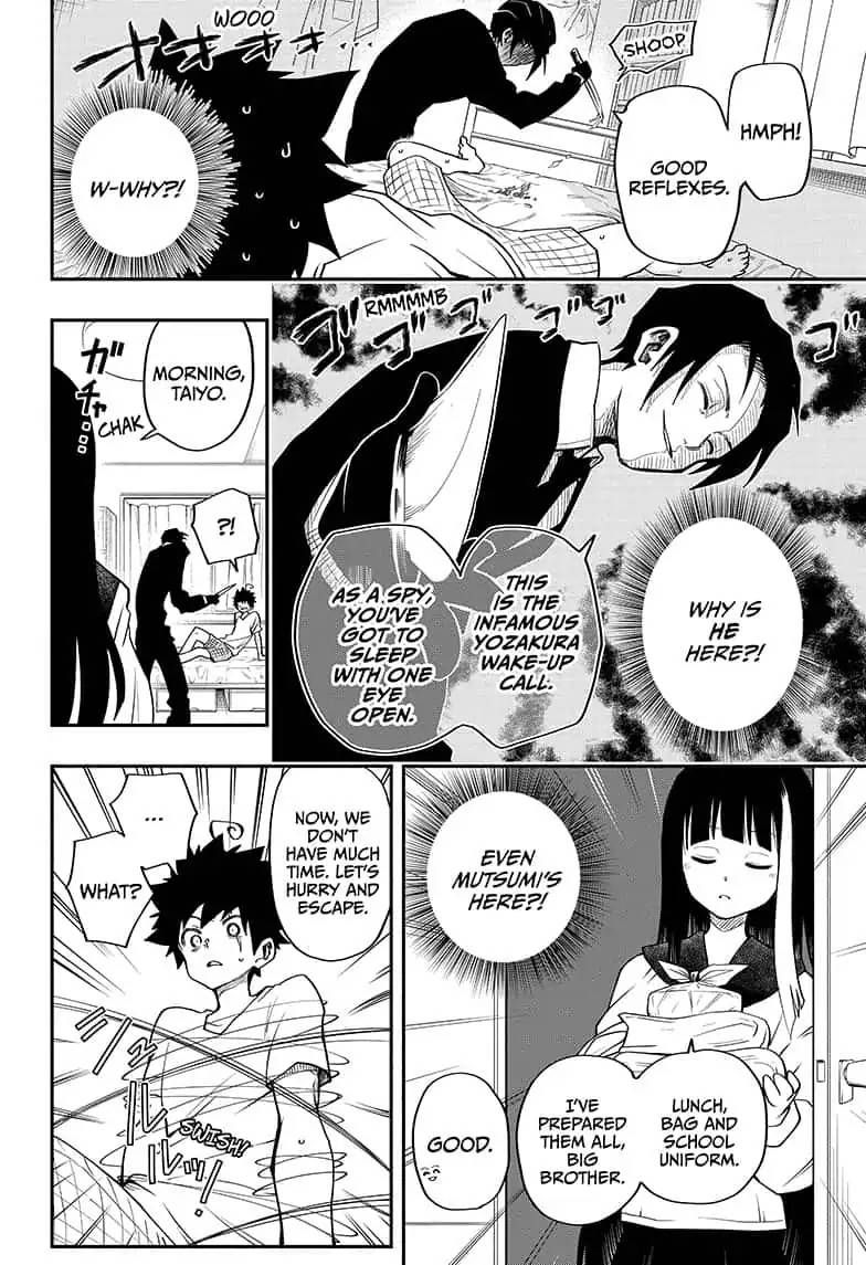 Mission Yozakura Family 2 4