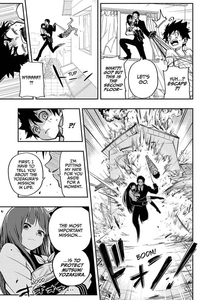 Mission Yozakura Family 2 5