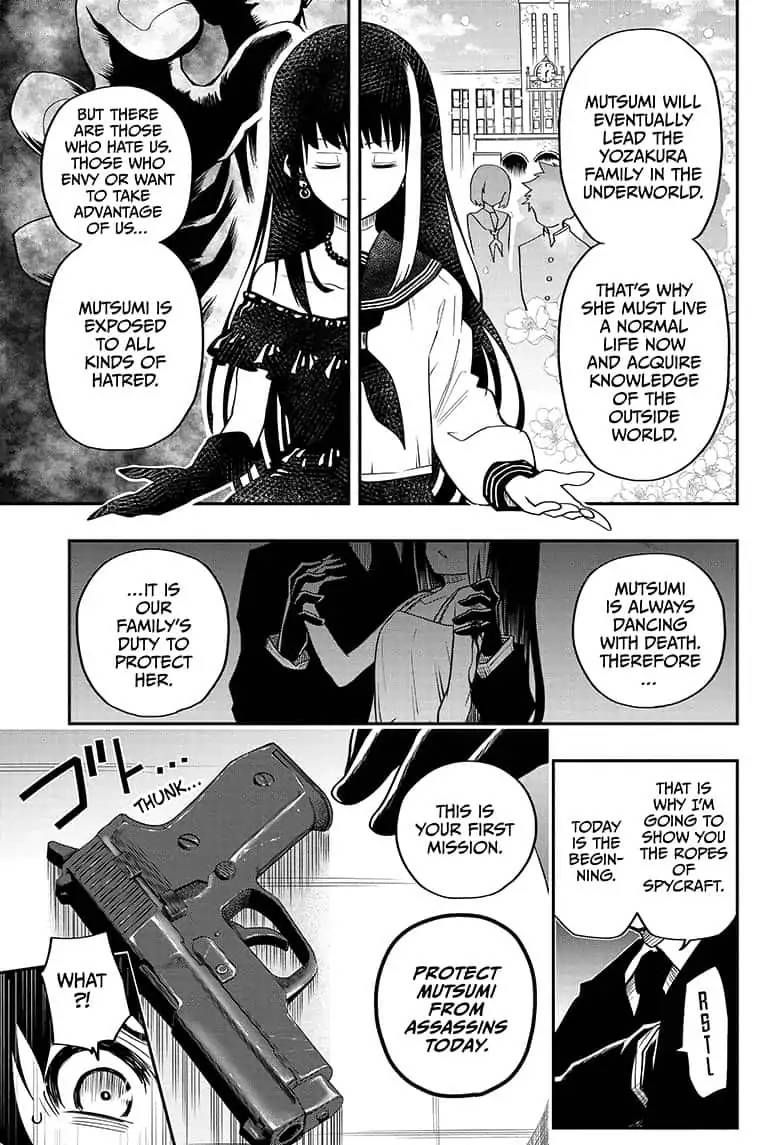 Mission Yozakura Family 2 9