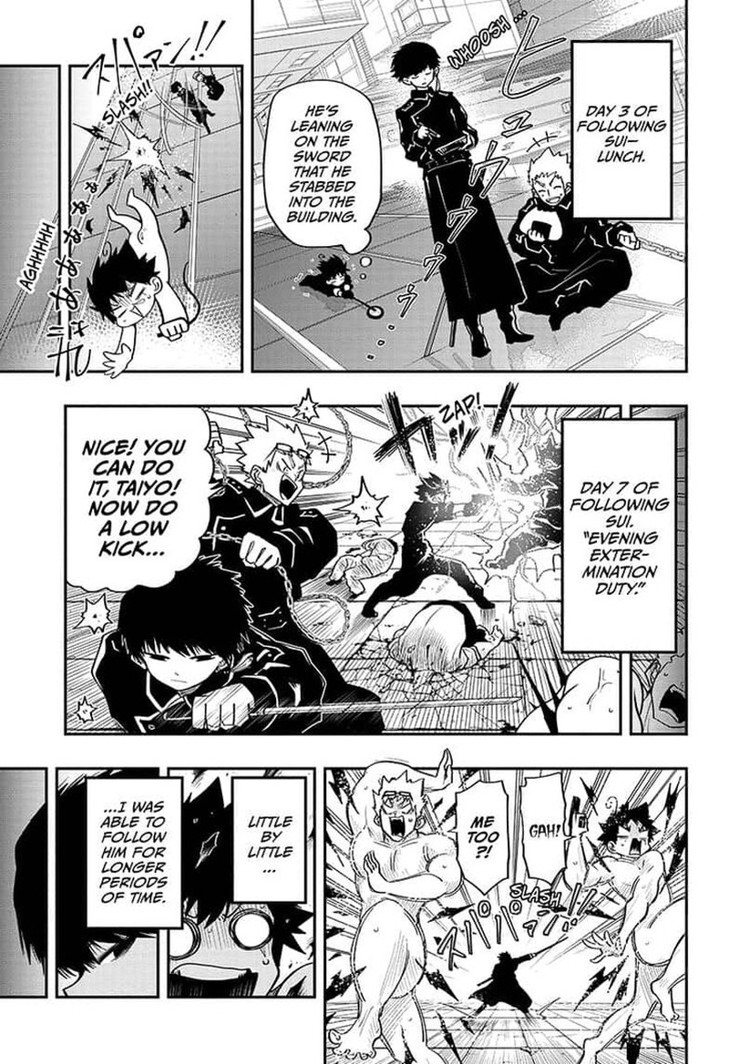 Mission Yozakura Family 20 13