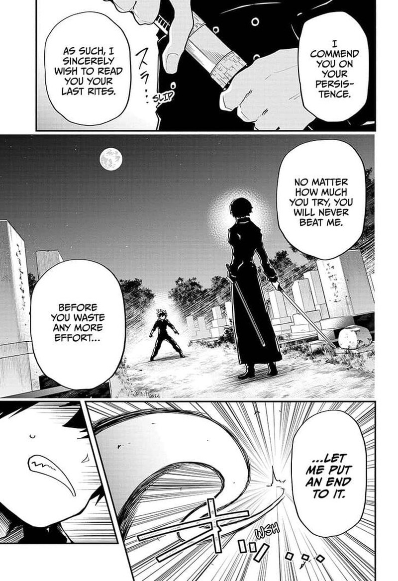 Mission Yozakura Family 20 15