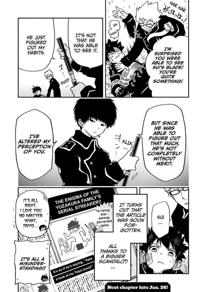 Mission Yozakura Family 20 19