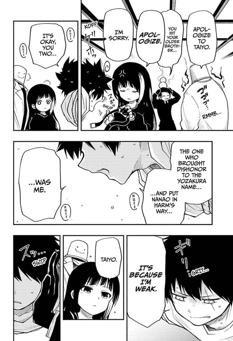 Mission Yozakura Family 20 4