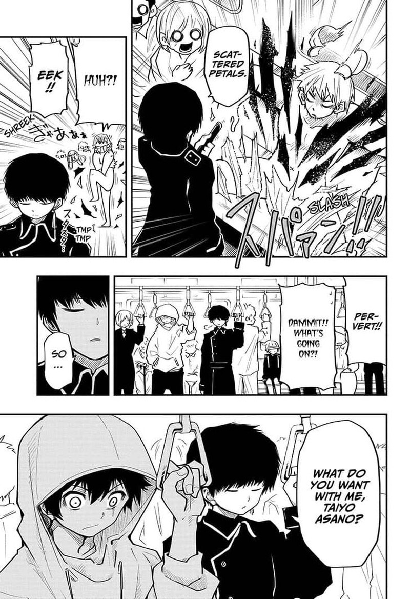 Mission Yozakura Family 20 7
