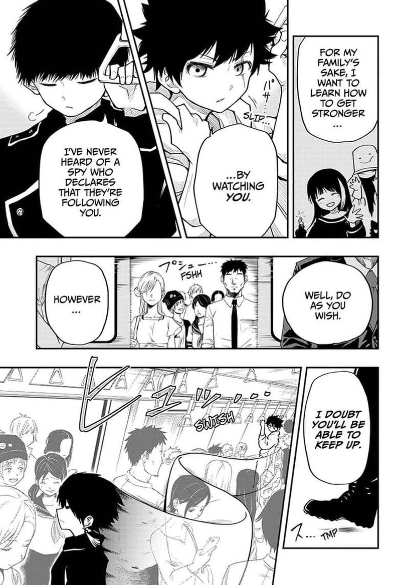 Mission Yozakura Family 20 9