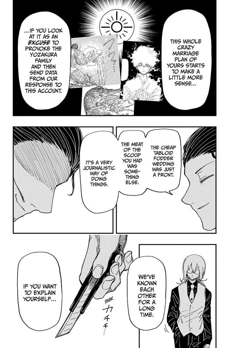 Mission Yozakura Family 201 12