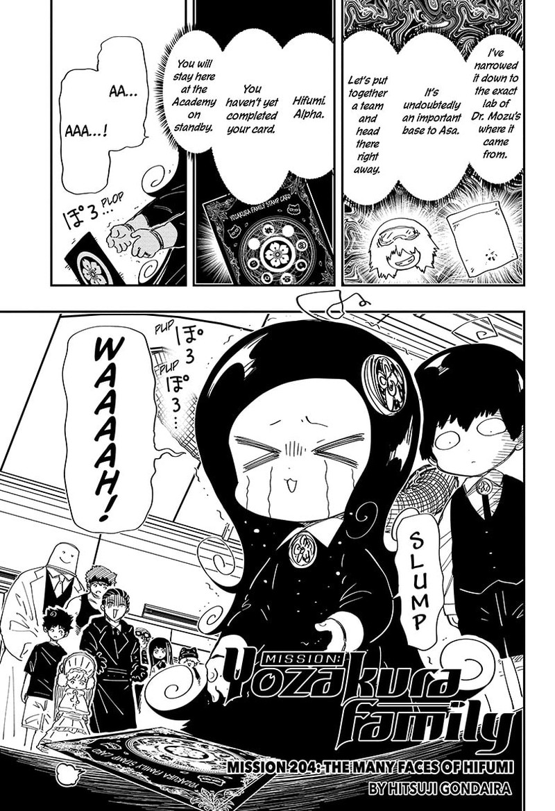 Mission Yozakura Family 204 1