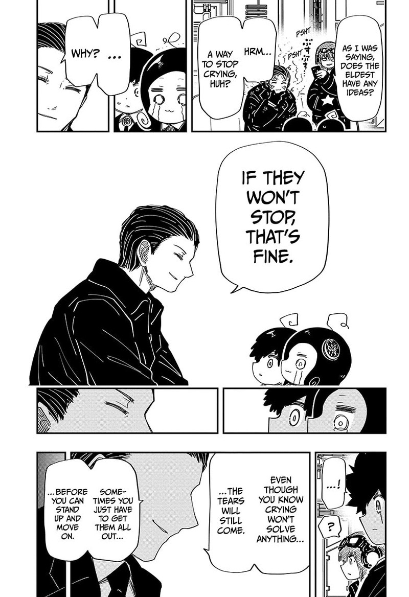 Mission Yozakura Family 204 13