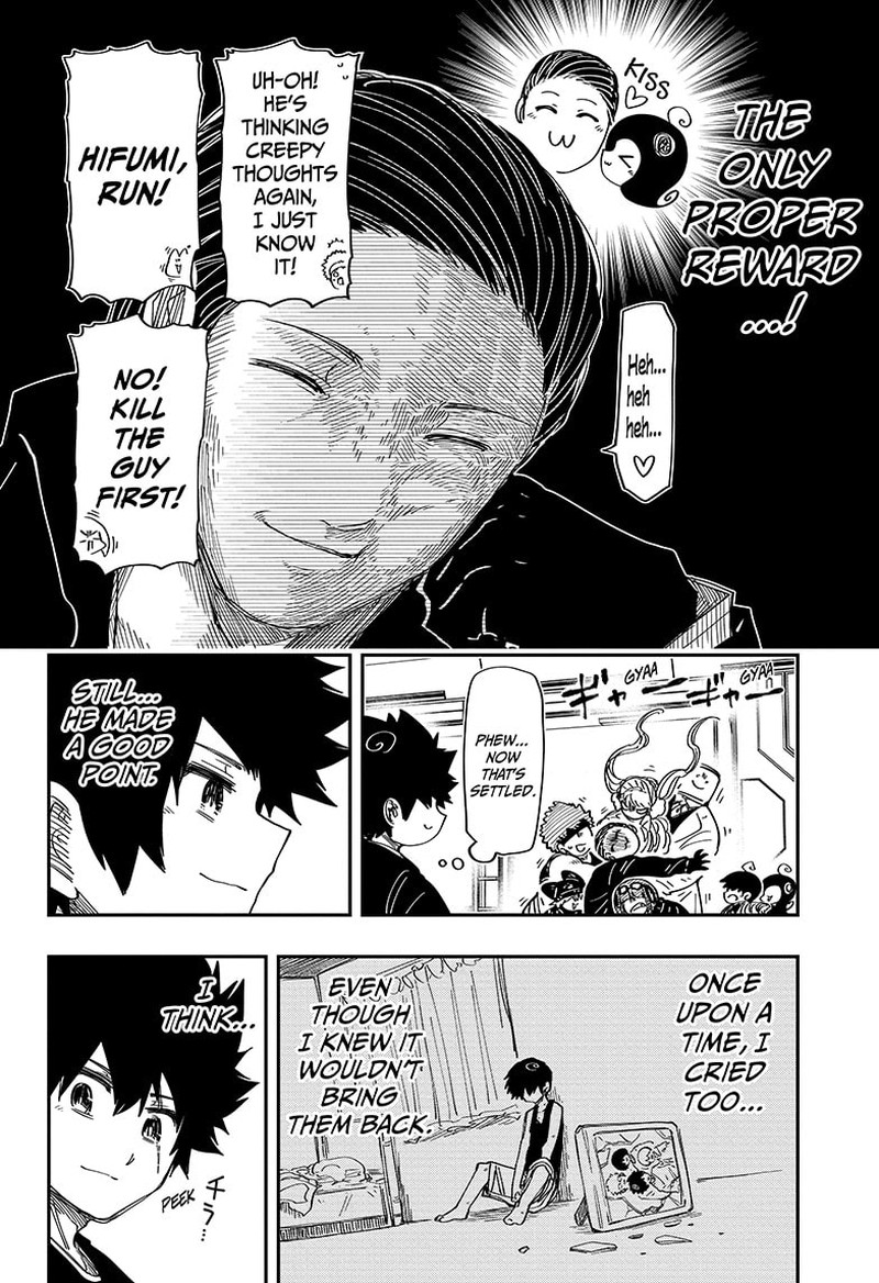 Mission Yozakura Family 204 16