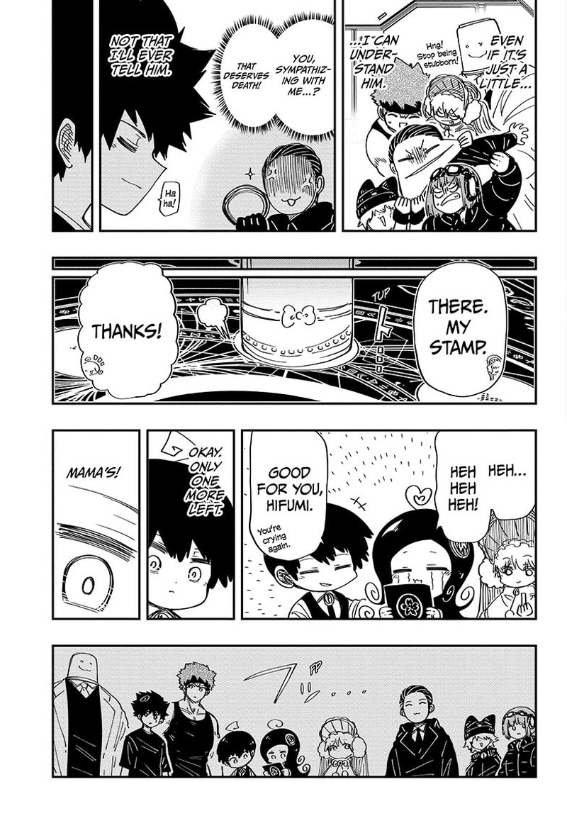 Mission Yozakura Family 204 17