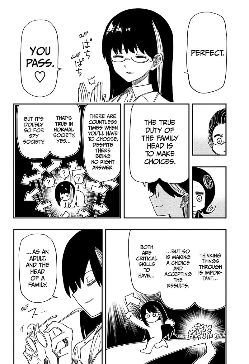 Mission Yozakura Family 205 16