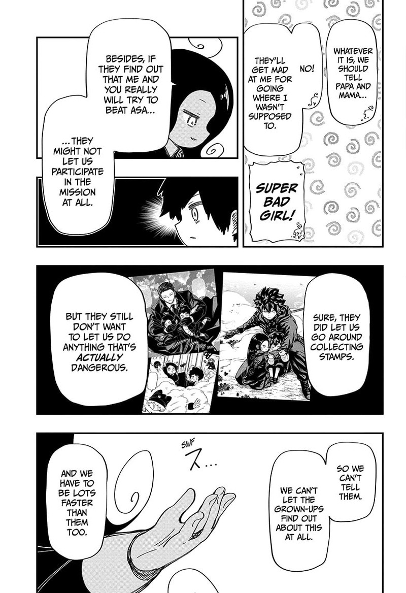 Mission Yozakura Family 206 12