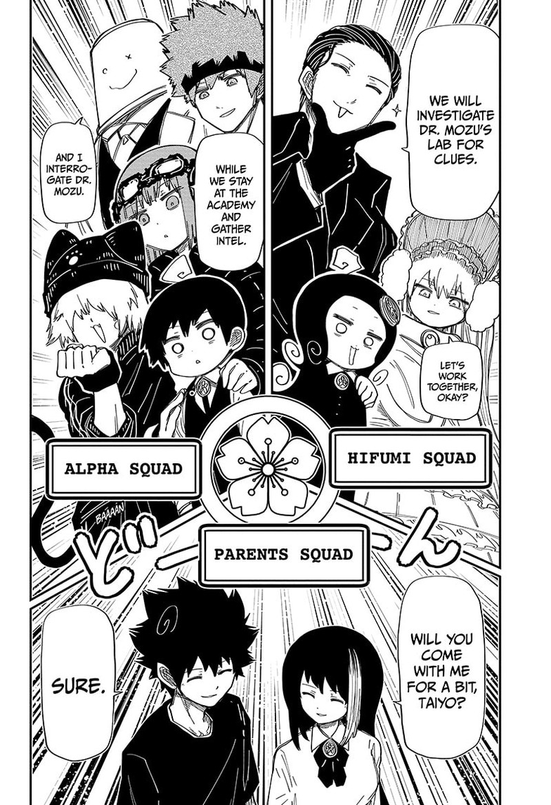 Mission Yozakura Family 206 19