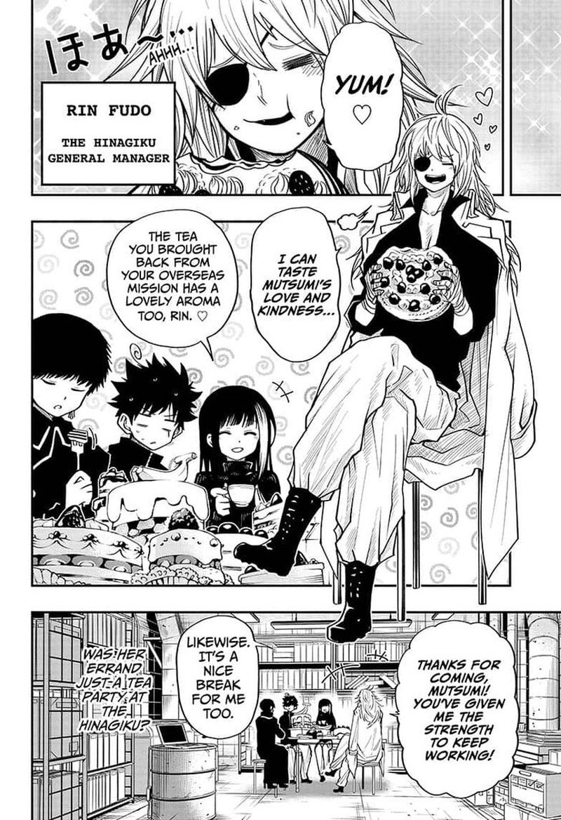 Mission Yozakura Family 21 10