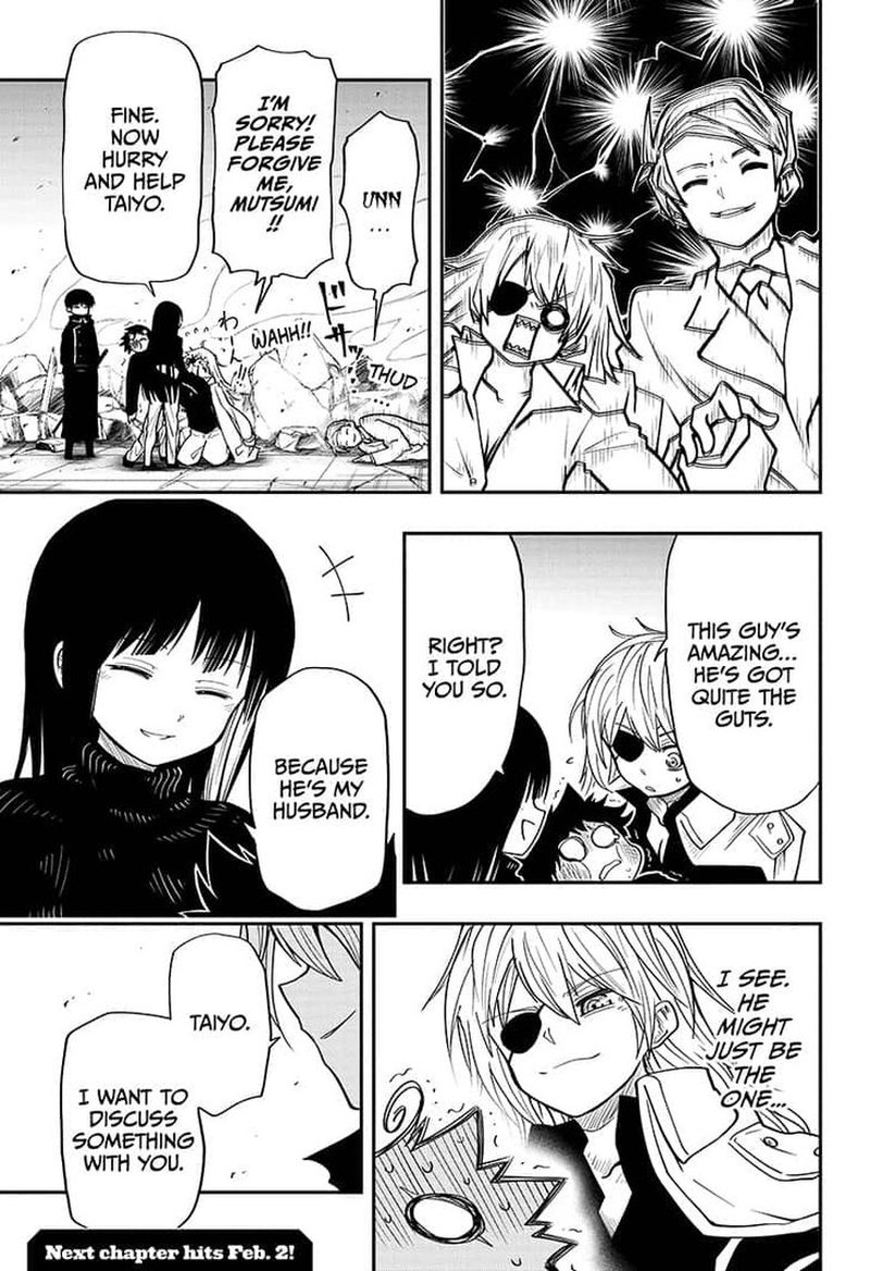 Mission Yozakura Family 21 19