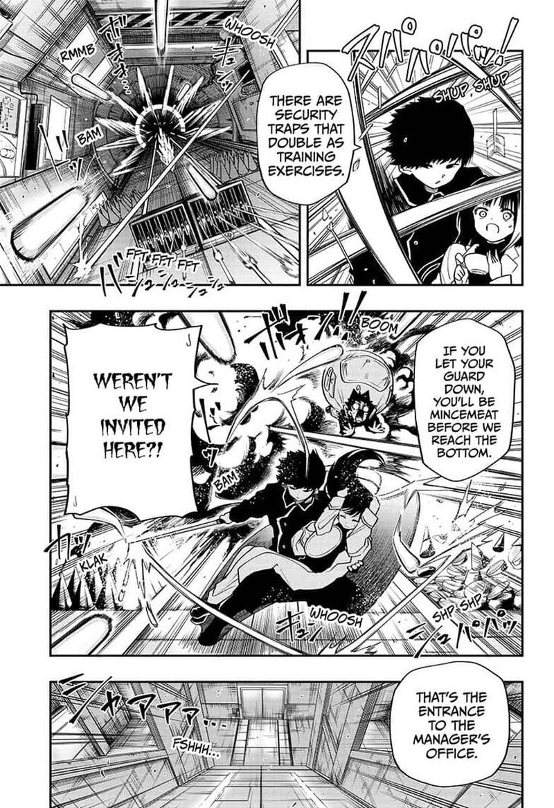 Mission Yozakura Family 21 7