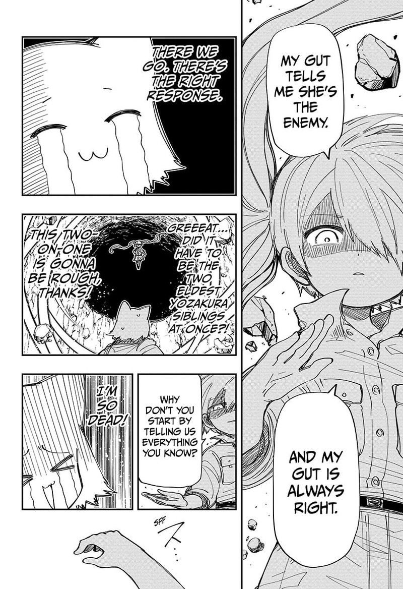 Mission Yozakura Family 210 16