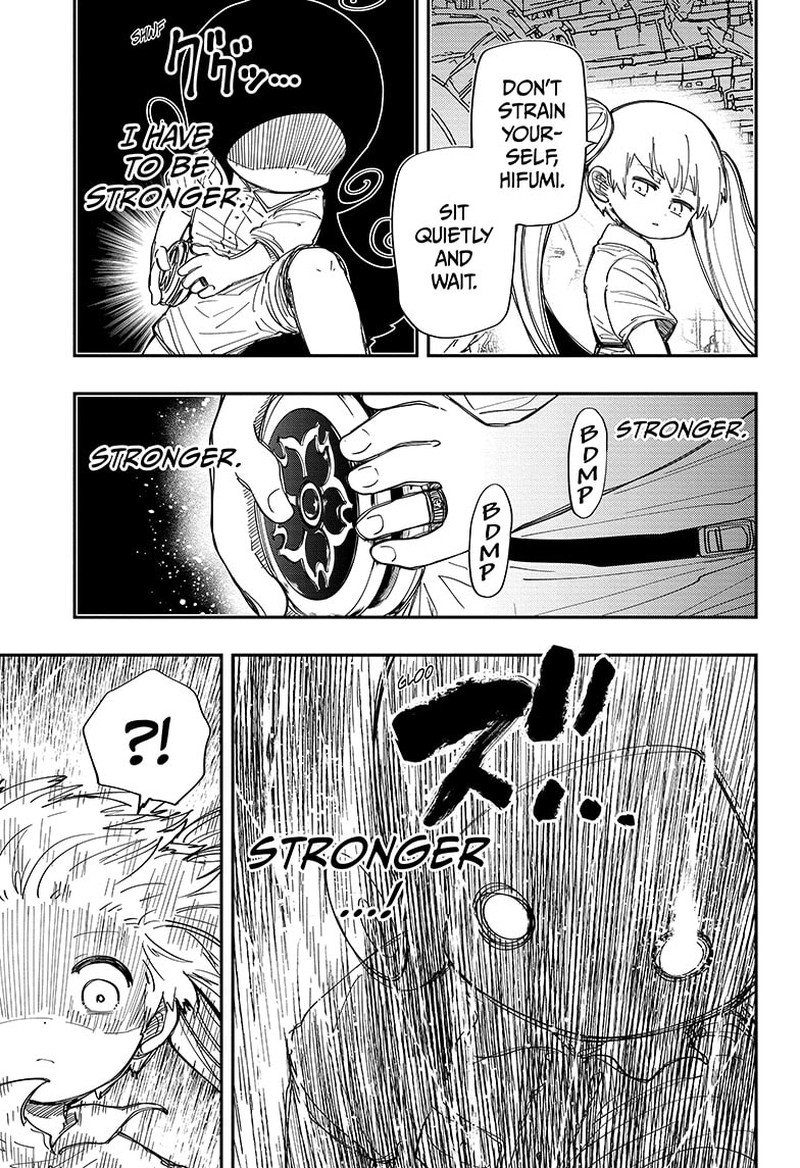 Mission Yozakura Family 212 15