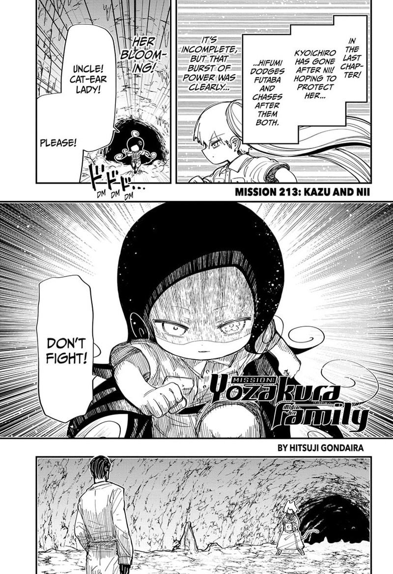 Mission Yozakura Family 213 1