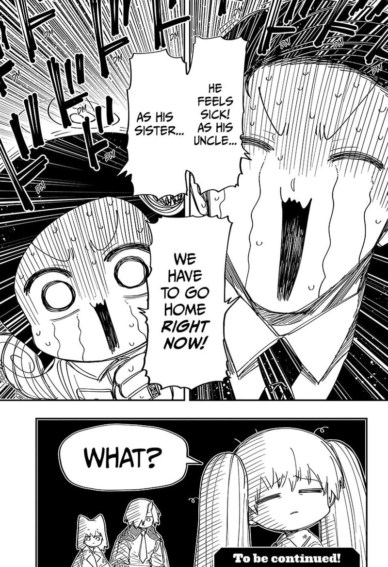 Mission Yozakura Family 216 19
