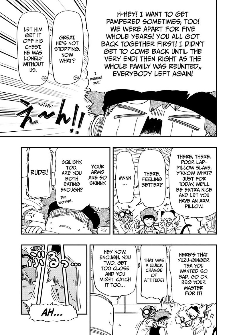 Mission Yozakura Family 217 16