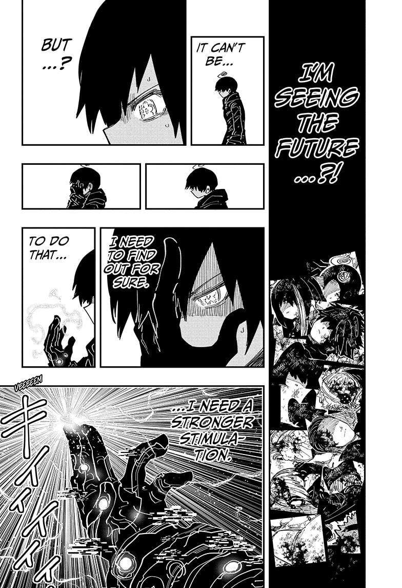 Mission Yozakura Family 219 14