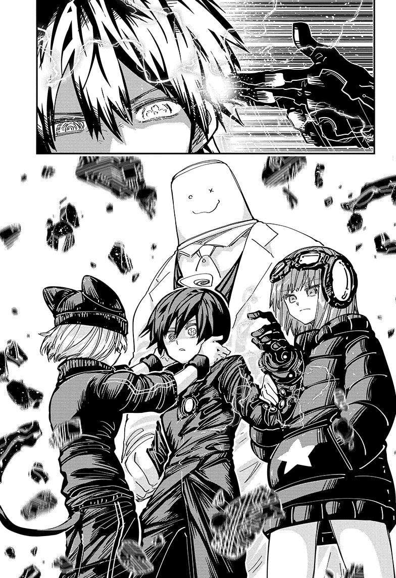 Mission Yozakura Family 219 15