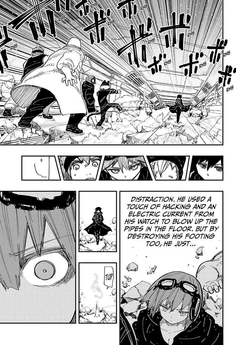 Mission Yozakura Family 219 3